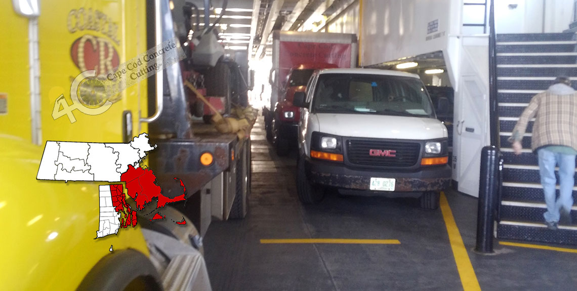 Cape Cod Concrete Cutting, Inc.